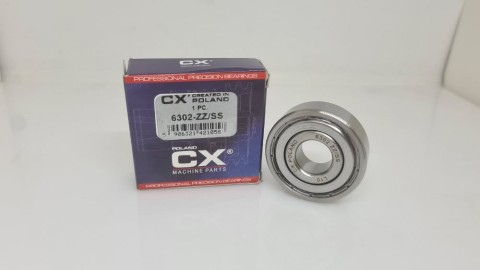 6302 ZZ SS CX нержавеющий