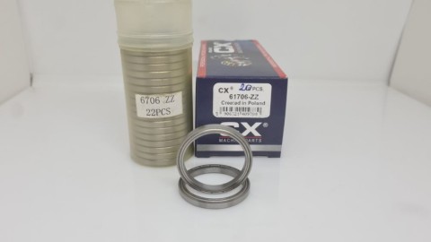 Фото1 Deep groove ball bearing CX 6706 ZZ