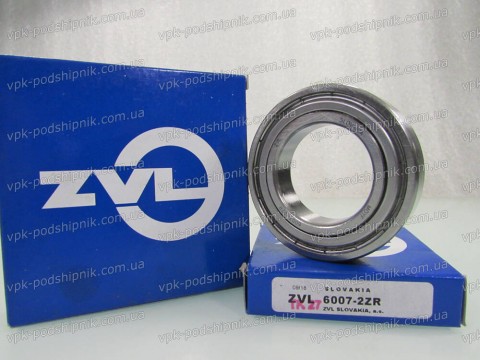 Фото1 Deep groove ball bearing ZVL 6007 2ZR