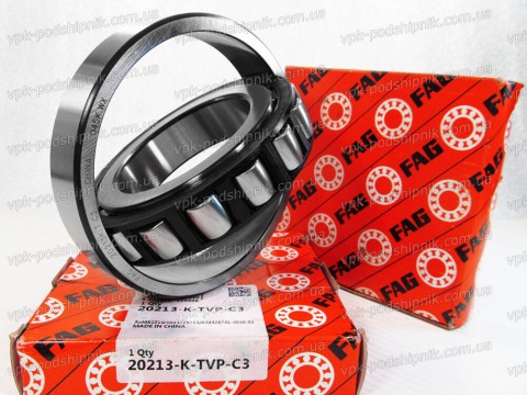 Фото1 Spherical roller bearing FAG 20213-K-TVP-C