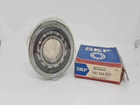 Фото1 Роликовый радиальный NU306ECP SKF Швеция