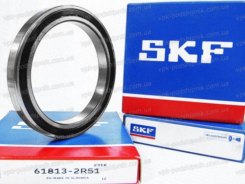 61813 2RS SKF