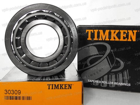 Фото1 Tapered roller TIMKEN 30309