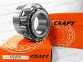 Фото4 Cylindrical roller bearing 25x52x18 CRAFT N2205