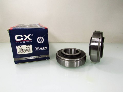 Фото1 Radial insert ball bearing CX UK207
