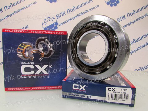 Фото1 Angular contact ball bearing CX 7309B