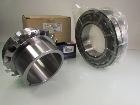 Фото1 Spherical roller bearing 22216K+H316 CX 70x140x33