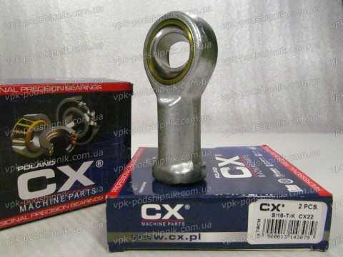 Фото1 Rod end CX SI16-T/K