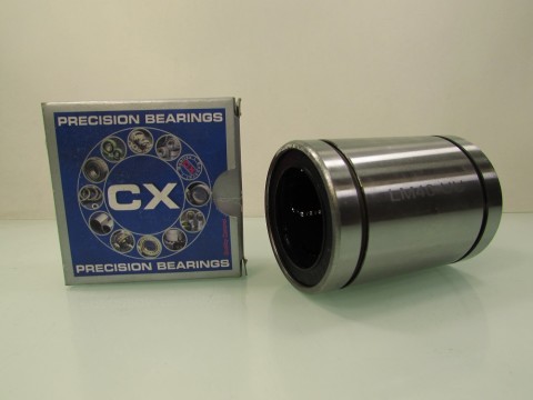 Фото1 Linear ball bearing CX LM40 UU 40x60x80