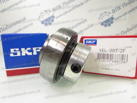 Фото1 Radial insert ball bearing SKF YEL207-2F