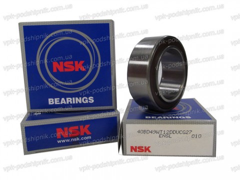 Фото1 Automotive air conditioning bearing NSK 40BD49WT12DDUCG27