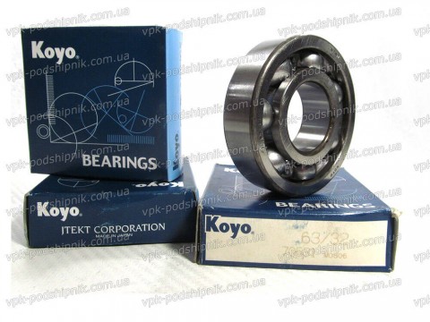 Фото1 Automotive ball bearing KOYO 63/32