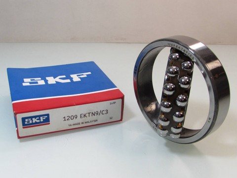 Фото1 Self-aligning ball bearing SKF 1209 EKTN9 C3