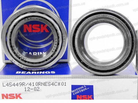 Фото1 Tapered roller NSK L45449/410RNES4C*01
