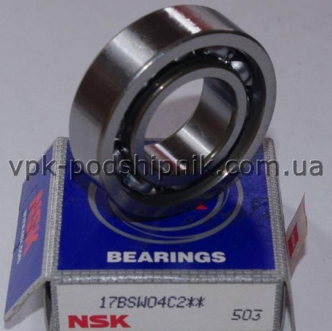 Фото1 Automotive ball bearing NSK 17BSW04C2