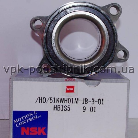 Фото1 Automotive wheel bearing 51KWH01M-JB-3-01 NSK