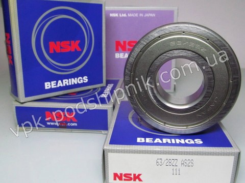 Фото1 Automotive ball bearing NSK 63/28-ZZ