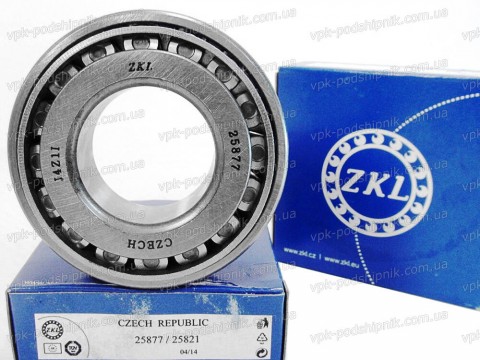 Фото1 Tapered roller ZKL 25877/25821