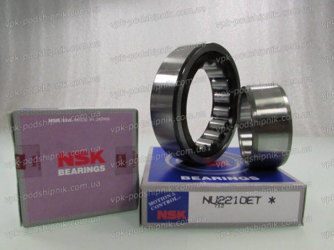 Фото1 Cylindrical roller bearing NSK NU2210ET