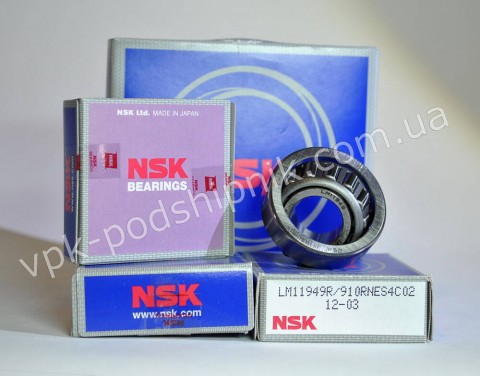 Фото1 Tapered roller NSK LM11949R/910RNES4C02