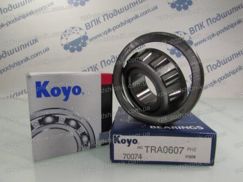 Фото1 Tapered roller Koyo TRA0607