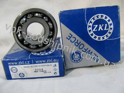 Фото1 Angular contact ball bearing ZKL 3304