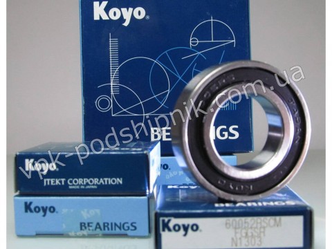 Фото1 Deep groove ball bearing KOYO 6005 2RSCM