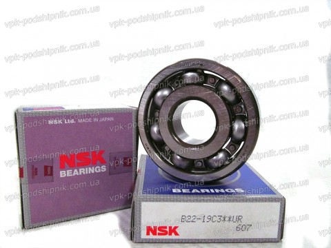 Фото1 Automotive ball bearing NSK B22-19C3