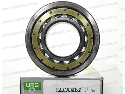 Фото1 Cylindrical roller bearing URB NU310EMC3
