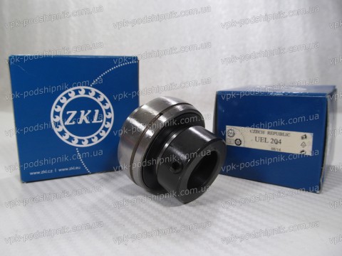 Фото1 Radial insert ball bearing ZKL UEL204