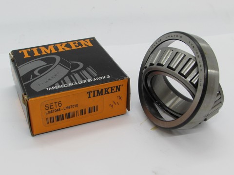 Фото1 Tapered roller TIMKEN LM67048 - LM67010