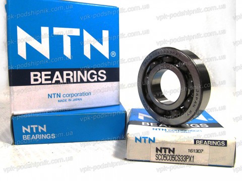 Фото1 Automotive ball bearing SC05C05CS33PX1 NTN