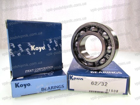 Фото1 Automotive ball bearing KOYO 62/32