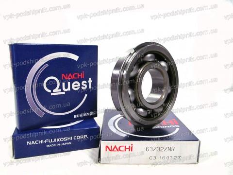 Фото1 Automotive ball bearing NACHI 63/32 ZNRC3
