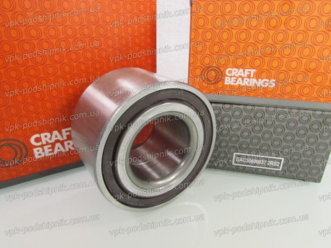 Фото1 Automotive wheel bearing CRAFT DAC306000372RS