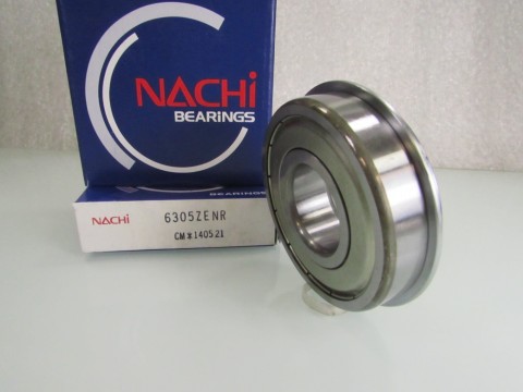 Фото1 Deep groove ball bearing NACHI 6305 2NSE NR