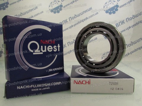 Фото1 Angular contact ball bearing NACHI 7210 B