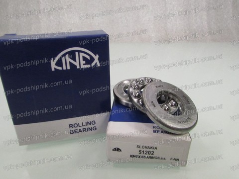 Фото1 Thrust ball bearing 51202 KINEX