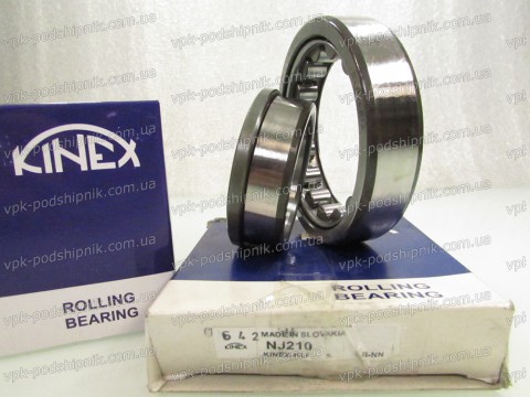 Фото1 Cylindrical roller bearing KINEX NJ210