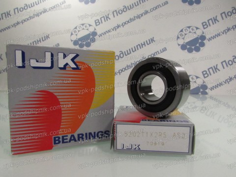 Фото1 Angular contact ball bearing IJK 5202-2RS