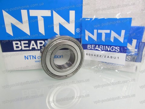 Фото1 Deep groove ball bearing NTN 6004ZZ 20x42x12