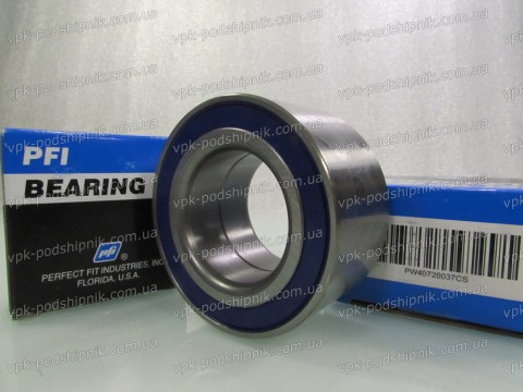 Фото1 Automotive wheel bearing PFI PW40720037CS 40x72x37
