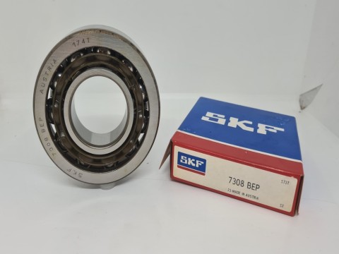 Фото1 Angular contact ball bearing SKF 7308 BEP