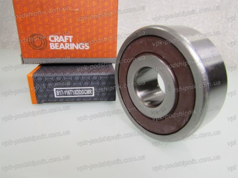 Фото1 Automotive ball bearing 17x52x18 B17-116