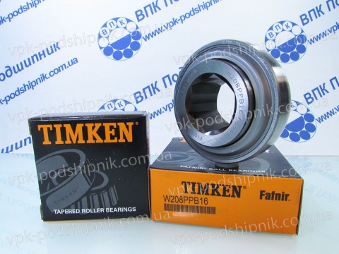 Фото1 Radial insert ball bearing TIMKEN W208PPB16
