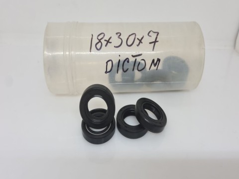 Фото1 Oil seal 18/30/7 Dichtomatik