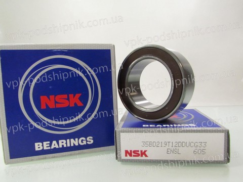 Фото1 Automotive air conditioning bearing NSK 35BD219T12DDUCG33 35x55x20