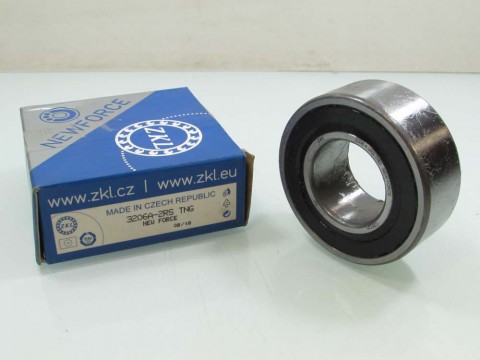 Фото1 Angular contact ball bearing 30x62x23,8 ZKL 3206 A-2RSTNG