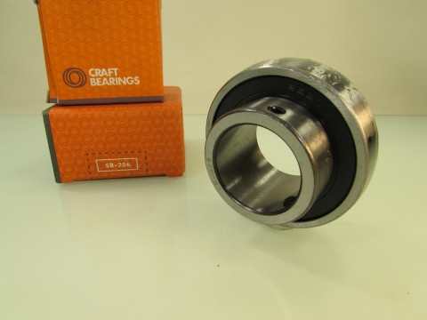 Фото1 Radial insert ball bearing SB 206 CRAFT