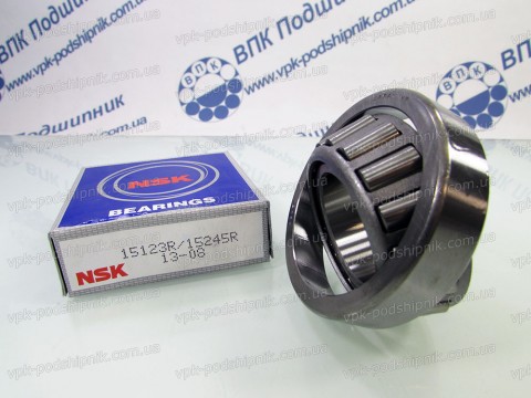 Фото1 Tapered roller NSK 15123/15245